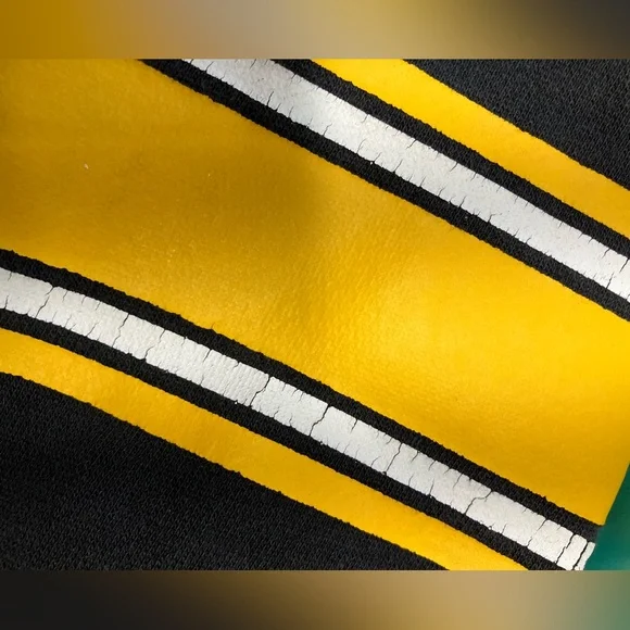 NFL Pittsburgh Steelers Pullover Hoodie, Kid’s Medium Size 6, Black/Gold - Picture 3 of 3